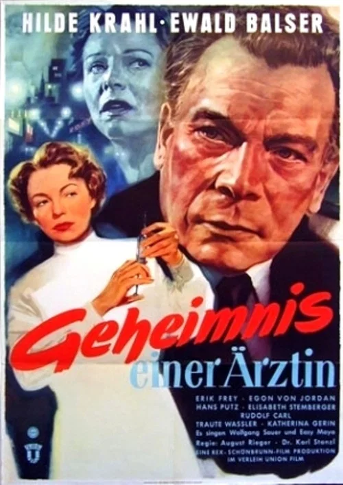 Geheimnis einer Ärztin постер