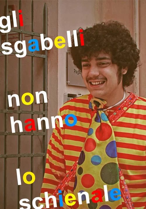 Gli sgabelli non hanno lo schienale постер