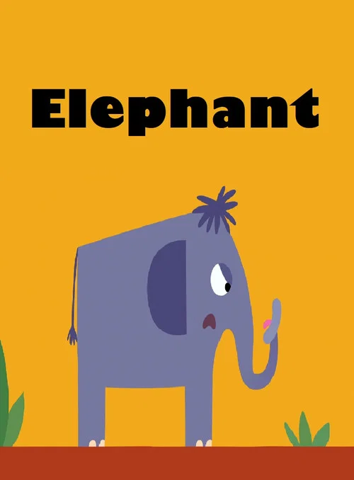 Elephant постер