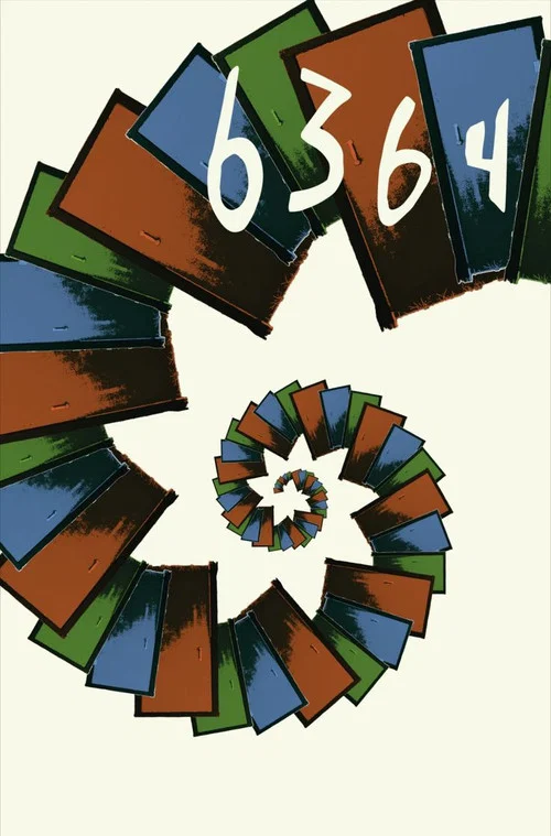 6364 постер
