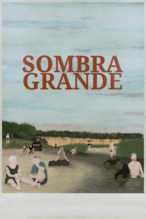 Sombra grande постер