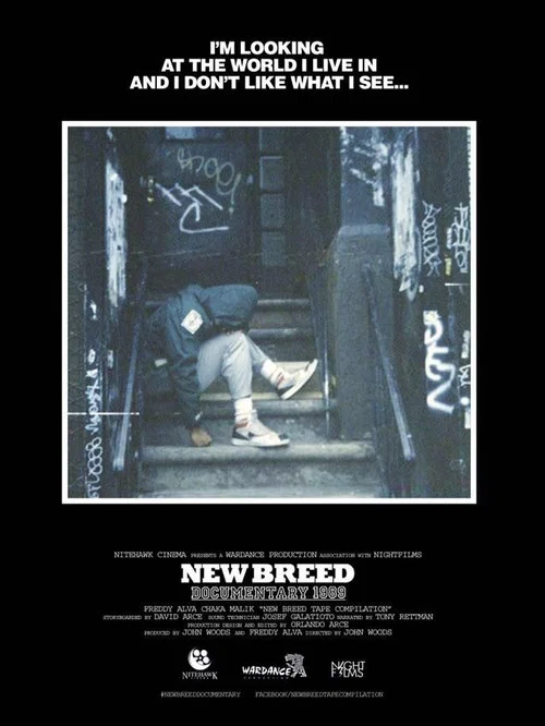 New Breed Documentary 1989 постер