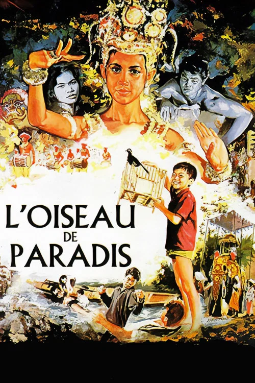 L'Oiseau de paradis постер