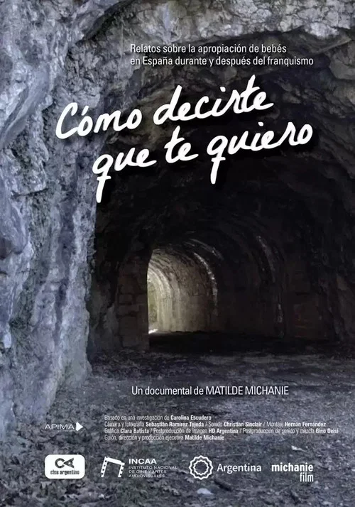 Cómo decirte que te quiero постер
