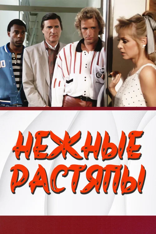 Нежные растяпы постер