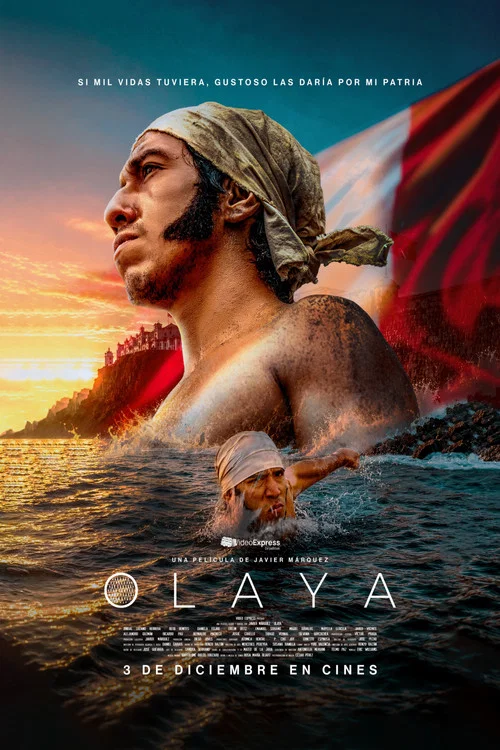 Olaya: La Película постер