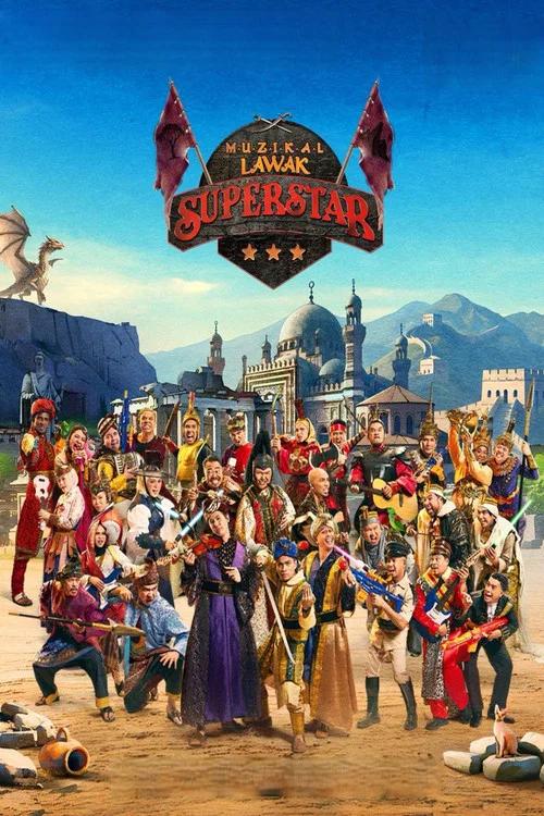 Muzikal Lawak Superstar постер
