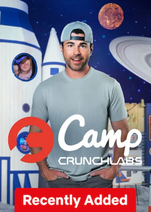 Camp CrunchLabs постер