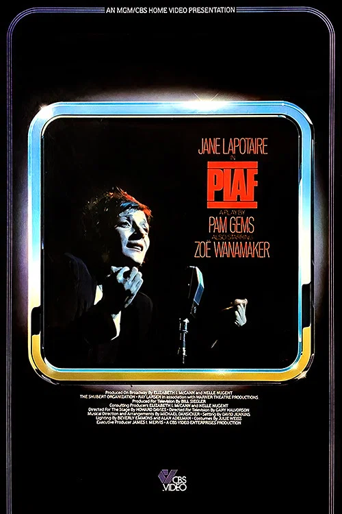 Piaf постер