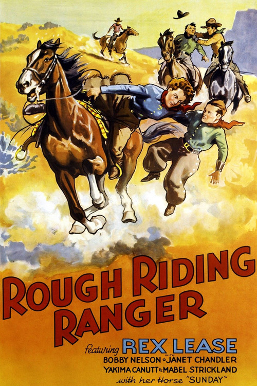 Rough Riding Ranger постер