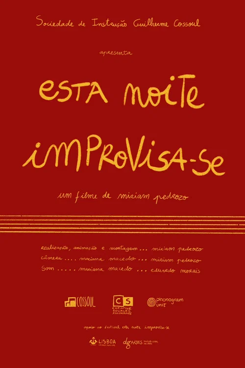 esta noite improvisa-se постер