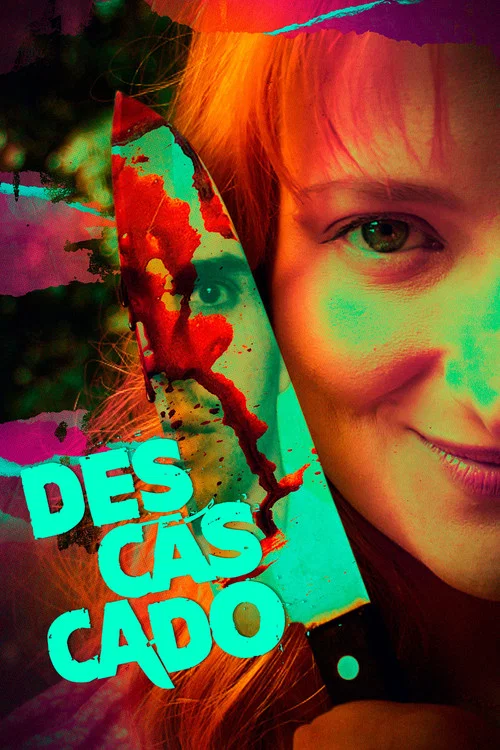 Descascado постер
