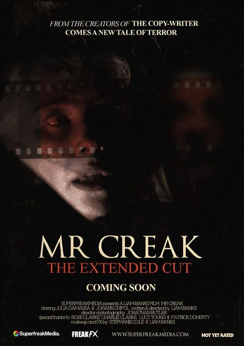 Mr Creak постер