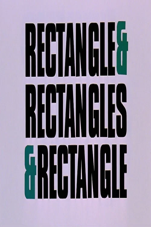 Rectangle & Rectangles постер