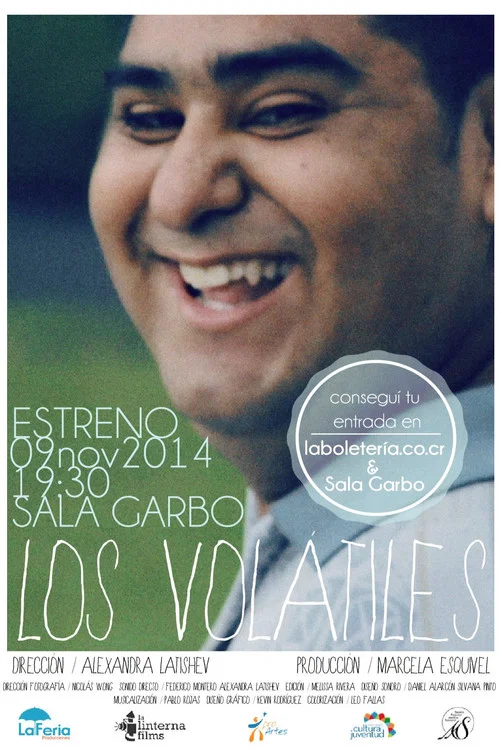 Los volátiles постер