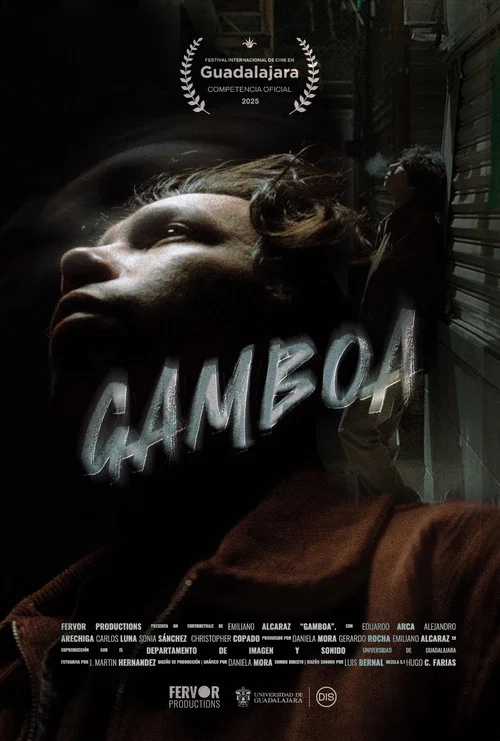 GAMBOA постер
