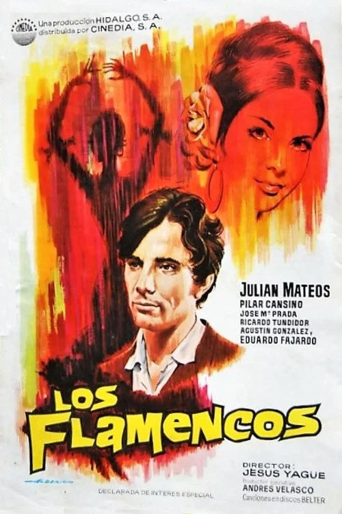 Los flamencos постер