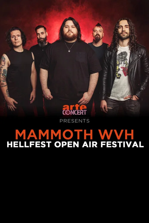 Mammoth WVH - Hellfest 2024 постер