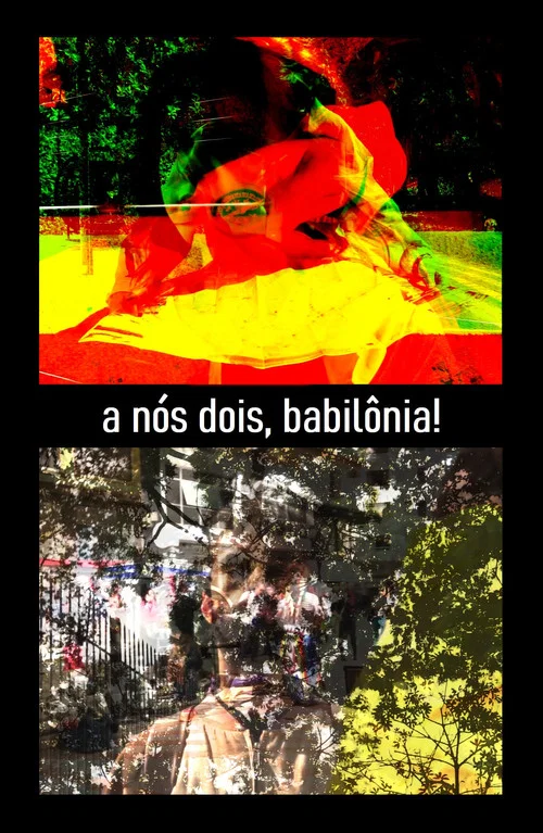 A nós dois, Babilônia! постер