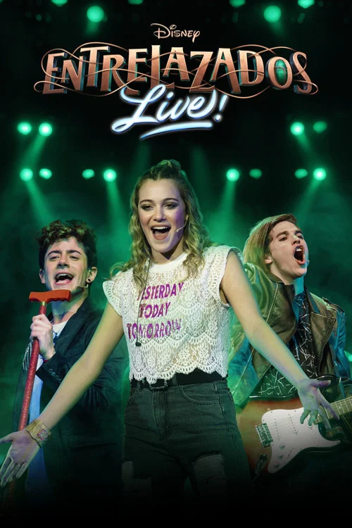Disney Entrelazados Live постер