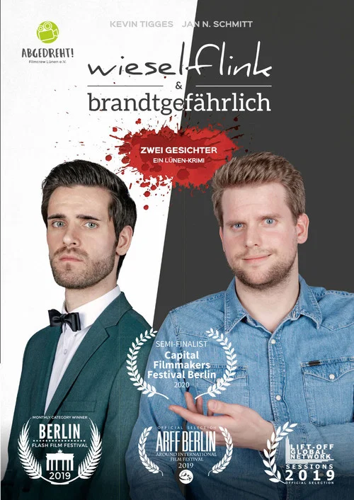 Wieselflink & Brandtgefährlich - Zwei Gesichter постер