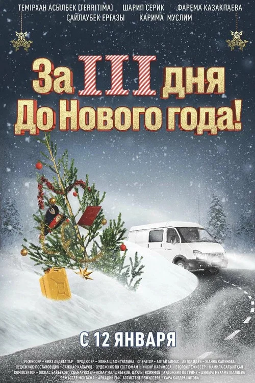 За три дня до Нового года постер