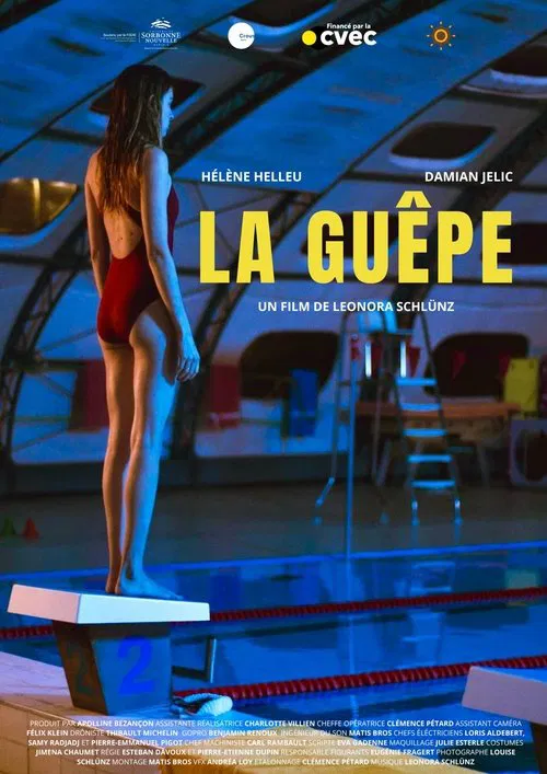 La Guêpe постер