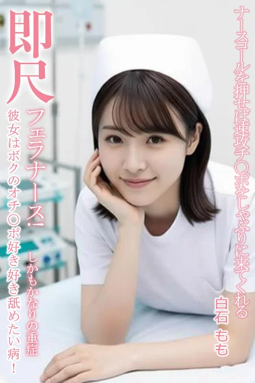 MVSD-599  ナースベルを押すとすぐに肉棒を舐めにくる即座にフェラする痴女ナース！白石桃 постер