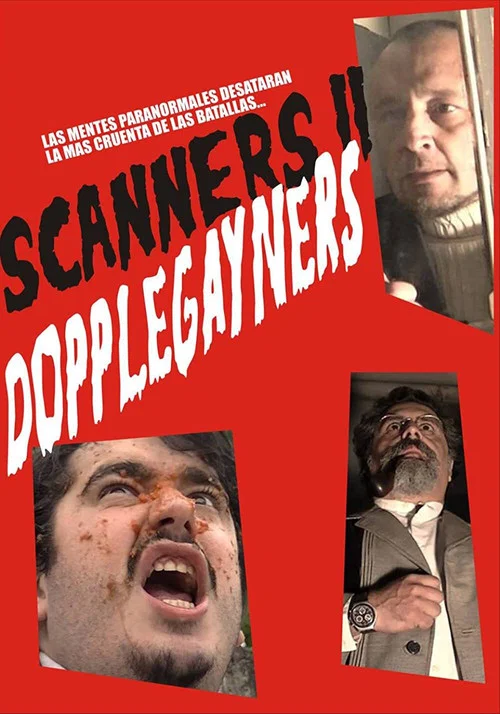 Scanners IV: Dopplegayners постер
