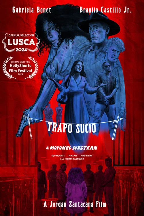 Trapo Sucio: A Mofongo Western постер
