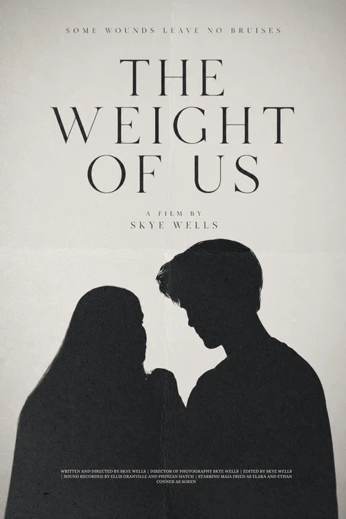 The Weight of Us постер