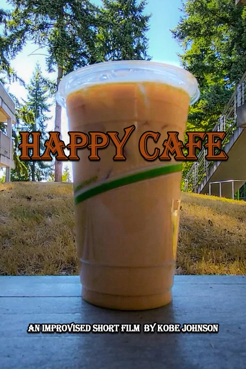Happy Cafe постер
