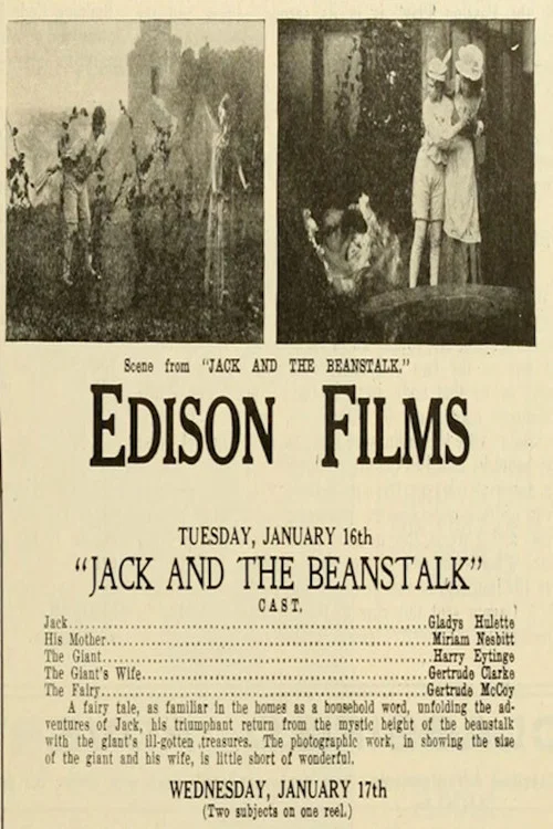 Jack and the Beanstalk постер