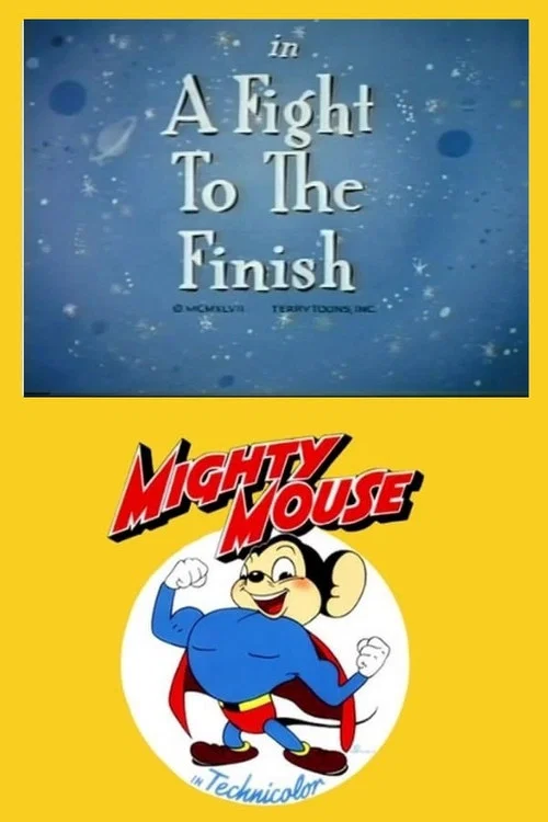 A Fight to the Finish постер