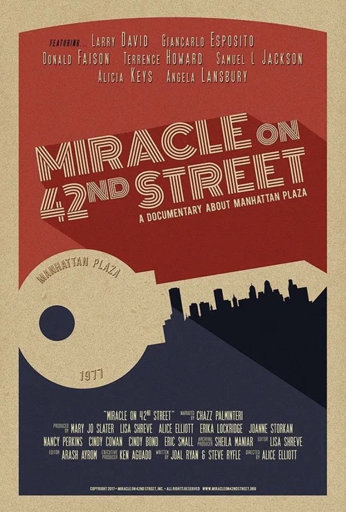 Miracle on 42nd Street постер