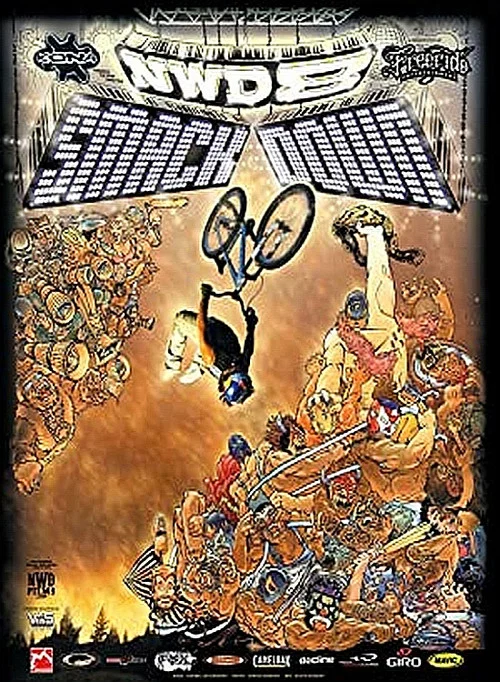 New World Disorder 8: Smackdown постер