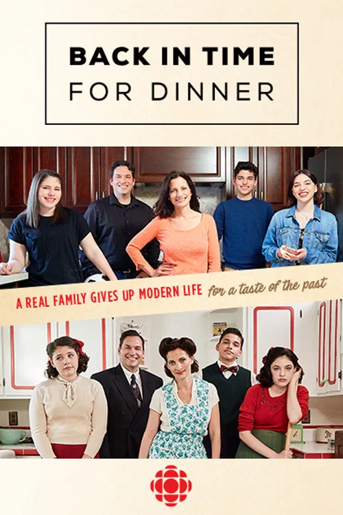 Back in Time for Dinner постер