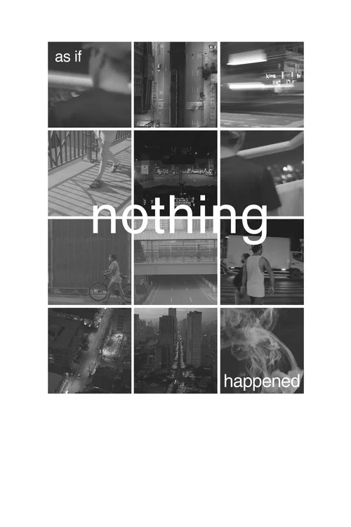 As If Nothing Happened постер