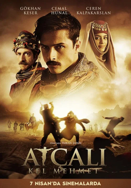 Atçalı Kel Mehmet постер