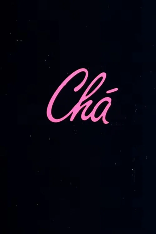 Chá постер