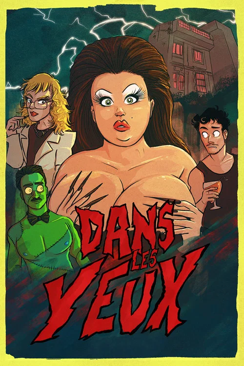 Dans les yeux постер