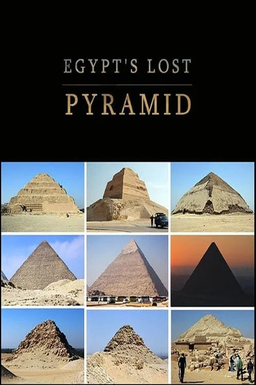 Egypt's Lost Pyramid постер