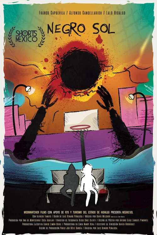 Negro Sol постер