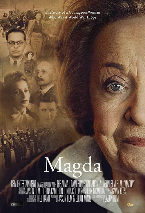 Magda постер