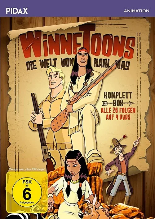 WinneToons постер