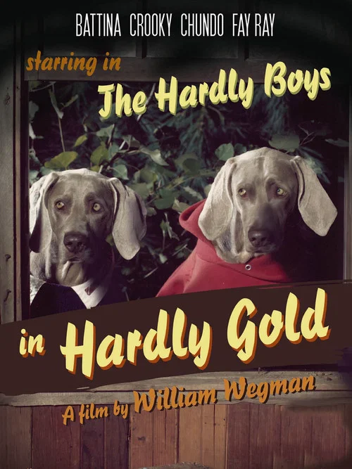 The Hardly Boys in Hardly Gold постер