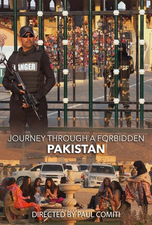 Journey Through a Forbidden Pakistan постер