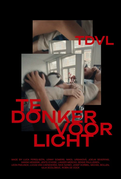 Too Dark For Light постер