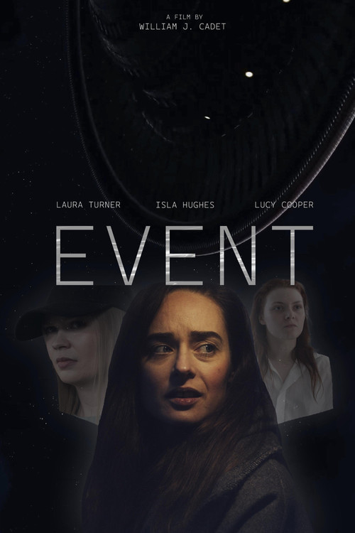 Event постер