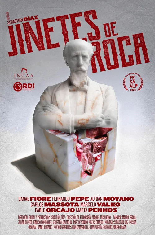 Jinetes de Roca постер